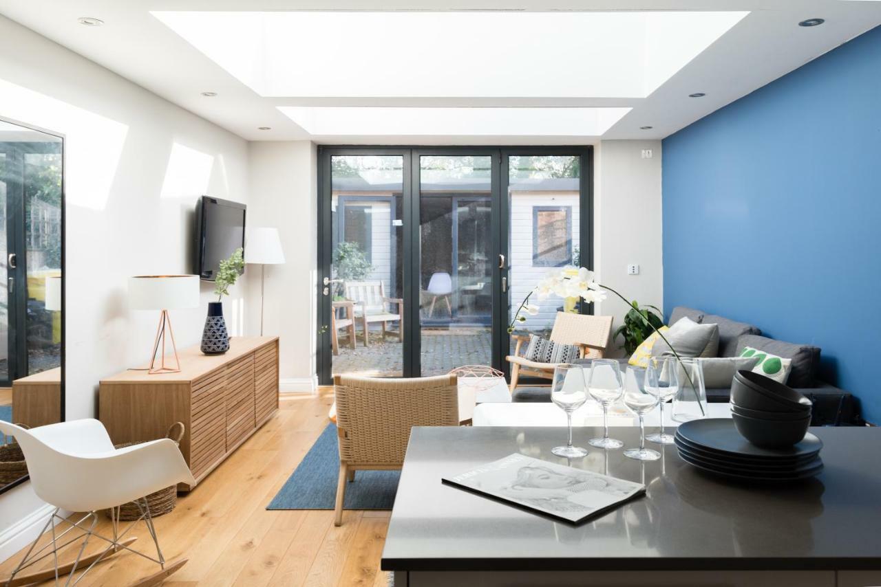 The Navy Court - Scandinavian Inspired 4Bdr Home Oxford Eksteriør billede